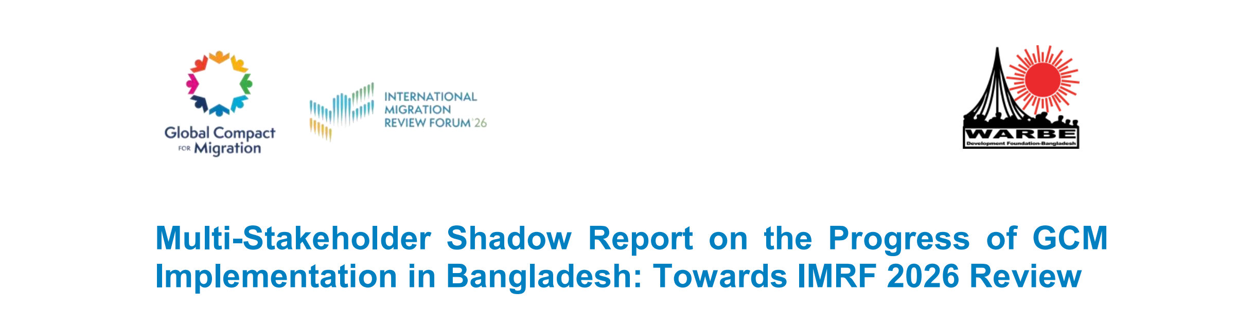 Multi-Stakeholder Shadow Report on GCM Implementation in Bangladesh: Towards IMRF 2026